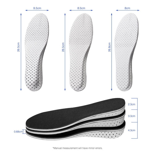 height increase soles