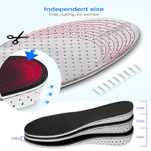height increase soles