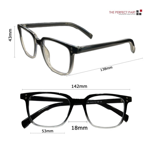 2 PK Unisex Blue Light glasses