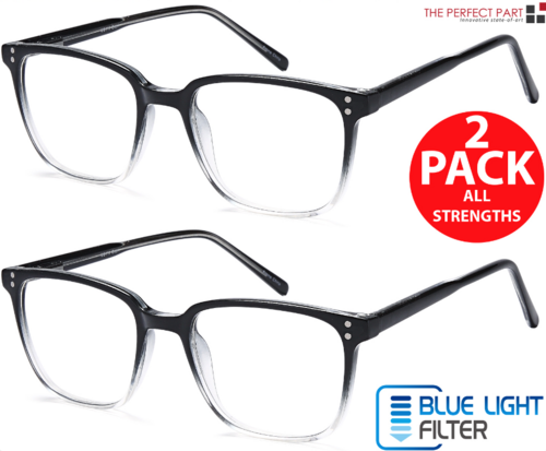 2 PK Unisex Blue Light glasses