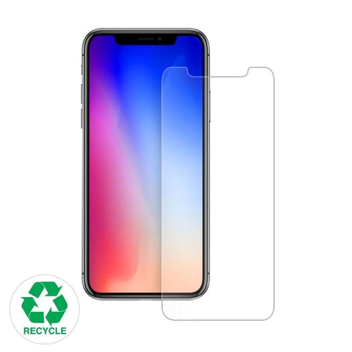 100% RECYCLABLE Tempered glass 2D/3D screen protector