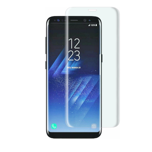 100% RECYCLABLE Tempered glass 2D/3D screen protector