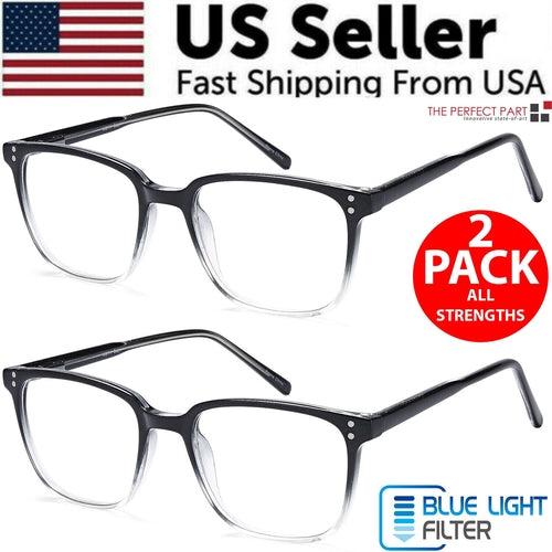 2 PK Unisex Blue Light glasses