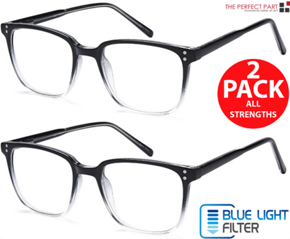 2 PK Unisex Blue Light glasses