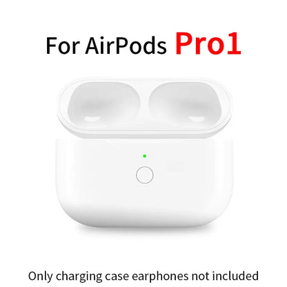 Replacement Original Charging Box For Airpods Pro 1 2 3 Bluetooth Earphone Battery Charger Case With LED Indicator Light