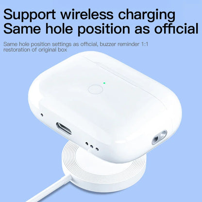 Replacement Original Charging Box For Airpods Pro 1 2 3 Bluetooth Earphone Battery Charger Case With LED Indicator Light