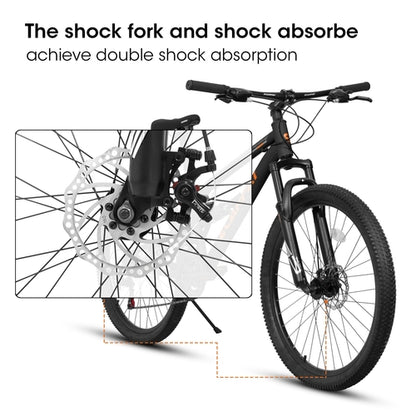 TrailMate™ – 26" Steel Frame MTB (21-Speed, Blue)